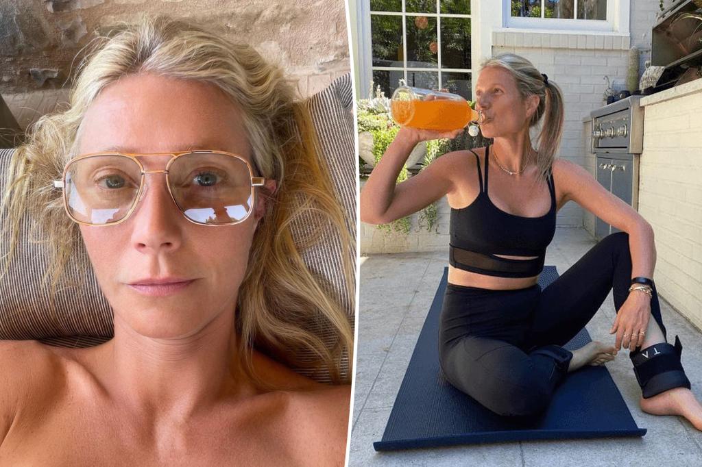 Gwyneth Paltrow’s longevity routine includes eyes-open meditation ...